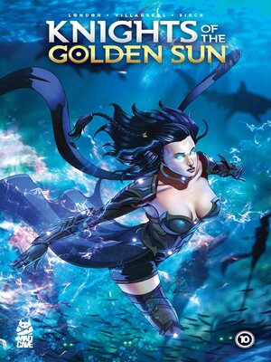 cover image of Knights of the Golden Sun #10